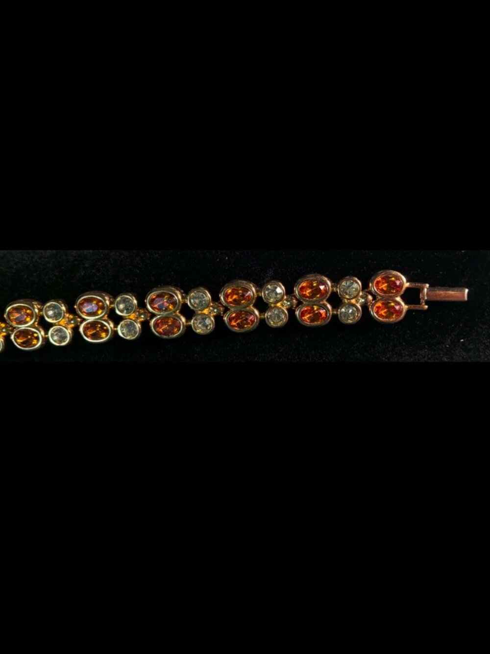 Joan Rivers Rhinestone Link Bracelet - Picture 6 of 10